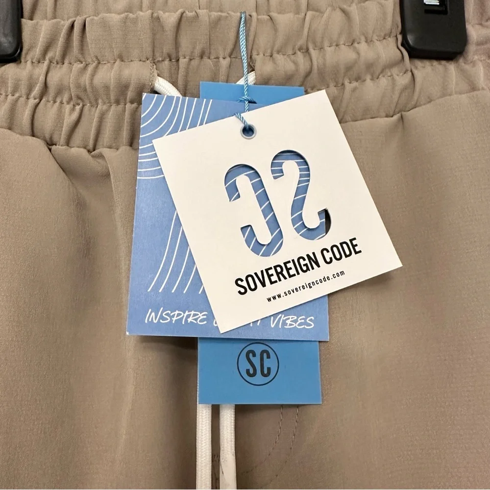 Sovereign Code Boy's size 8 NEW Khaki Hyperloop Pants NWT Boys' Joggers Tan